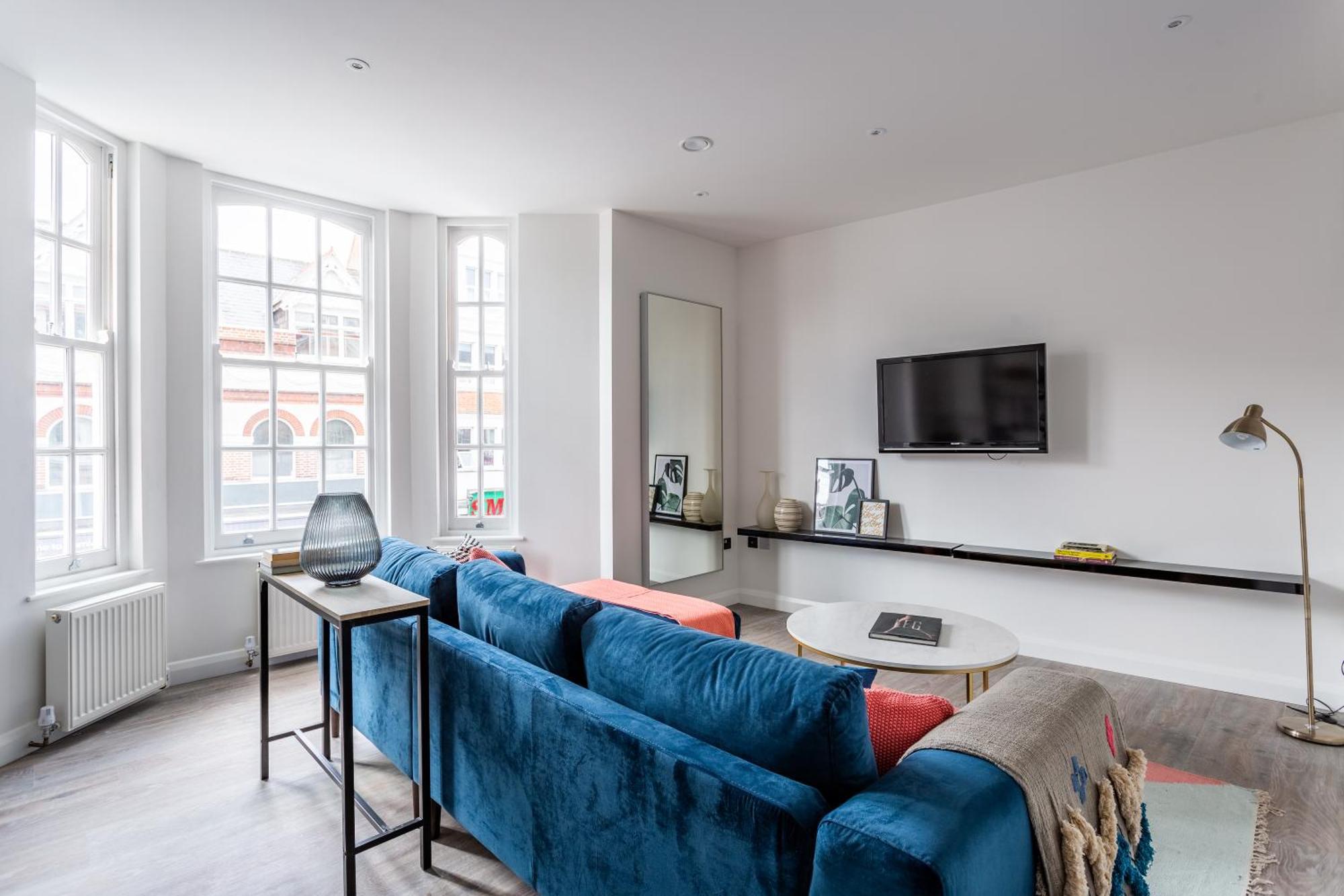 2 Bedroom Apartments With Sofa Bed In Southend Buitenkant foto