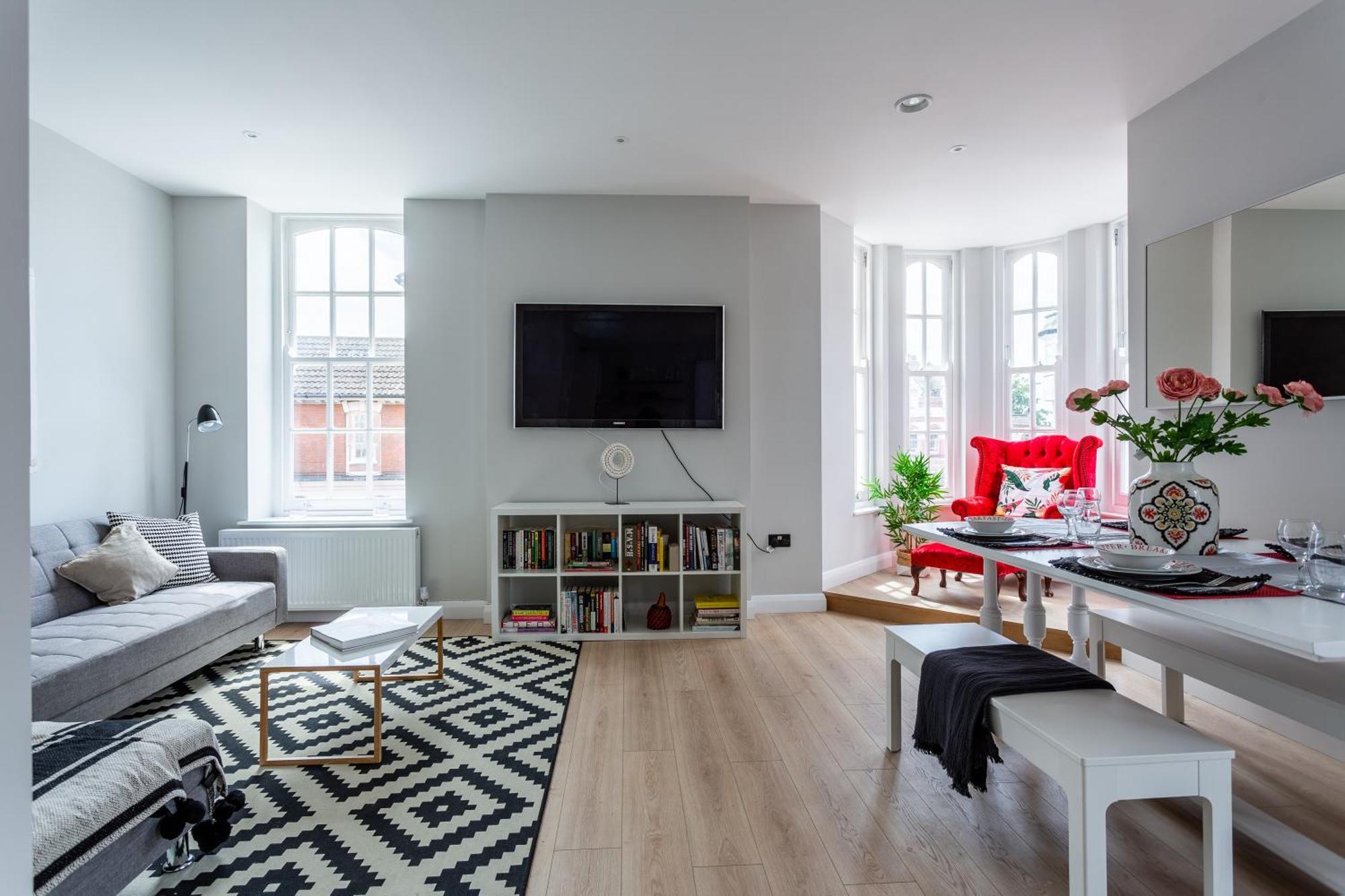 2 Bedroom Apartments With Sofa Bed In Southend Buitenkant foto