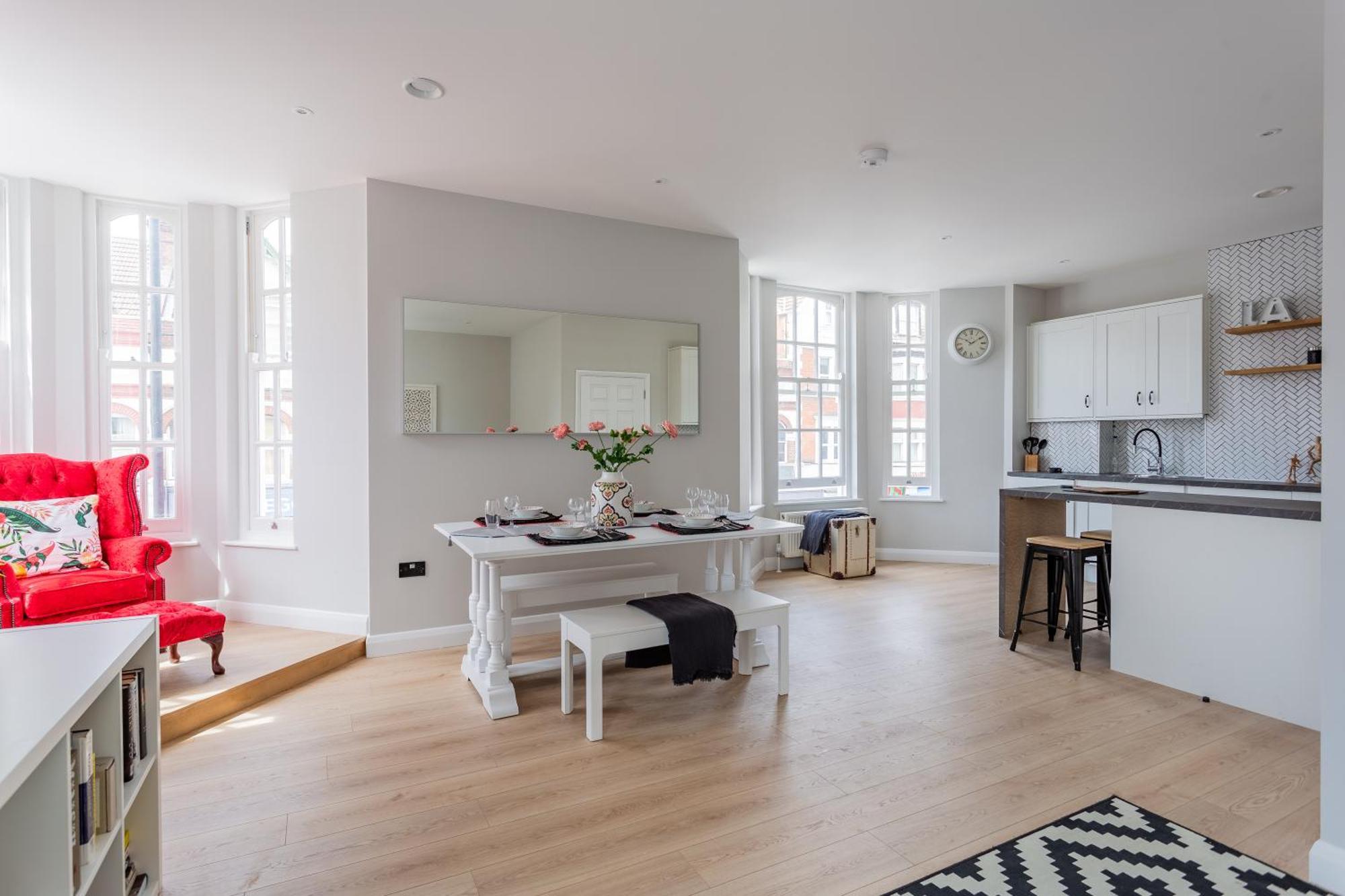 2 Bedroom Apartments With Sofa Bed In Southend Buitenkant foto