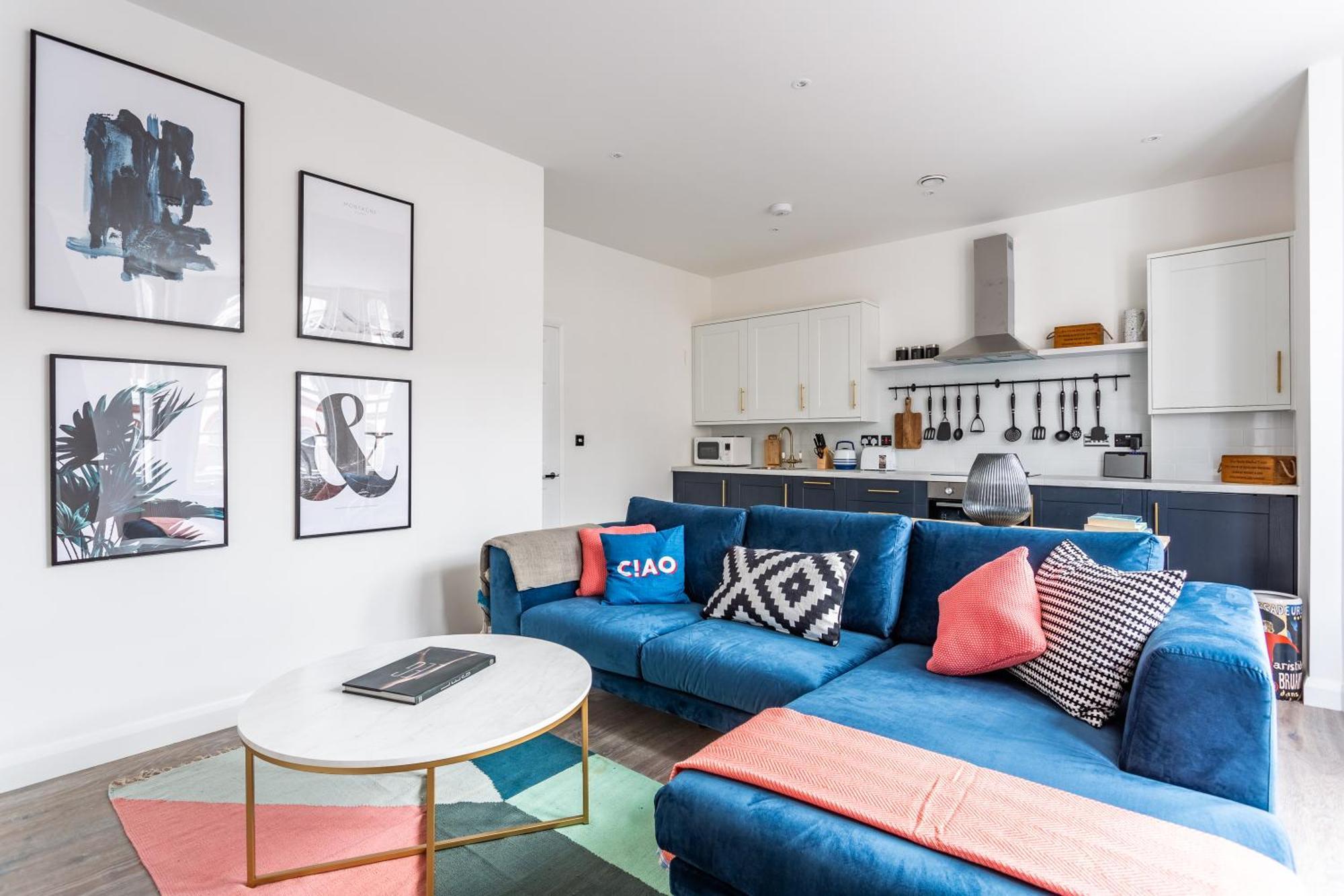 2 Bedroom Apartments With Sofa Bed In Southend Buitenkant foto